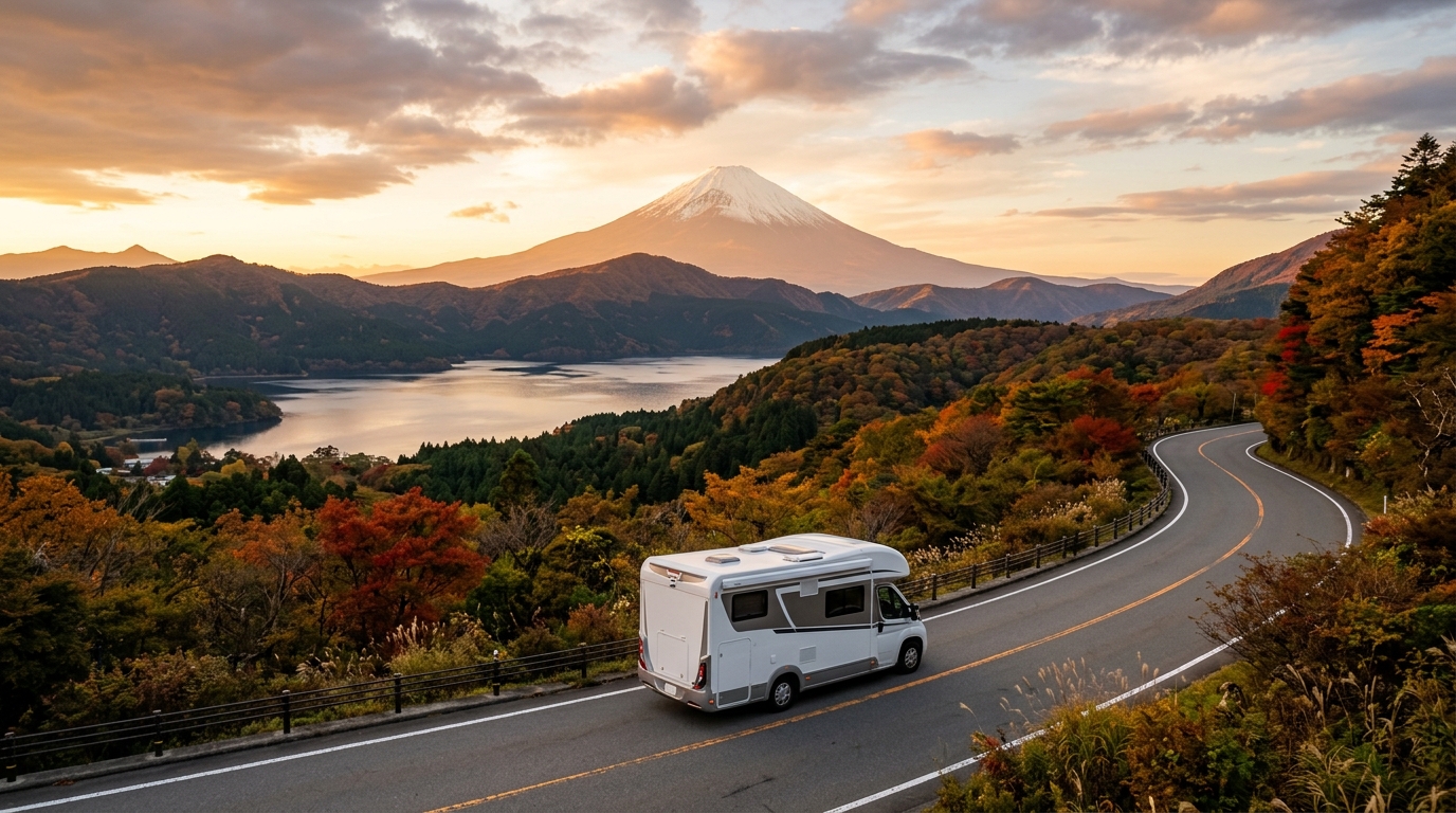 RV Rental Japan